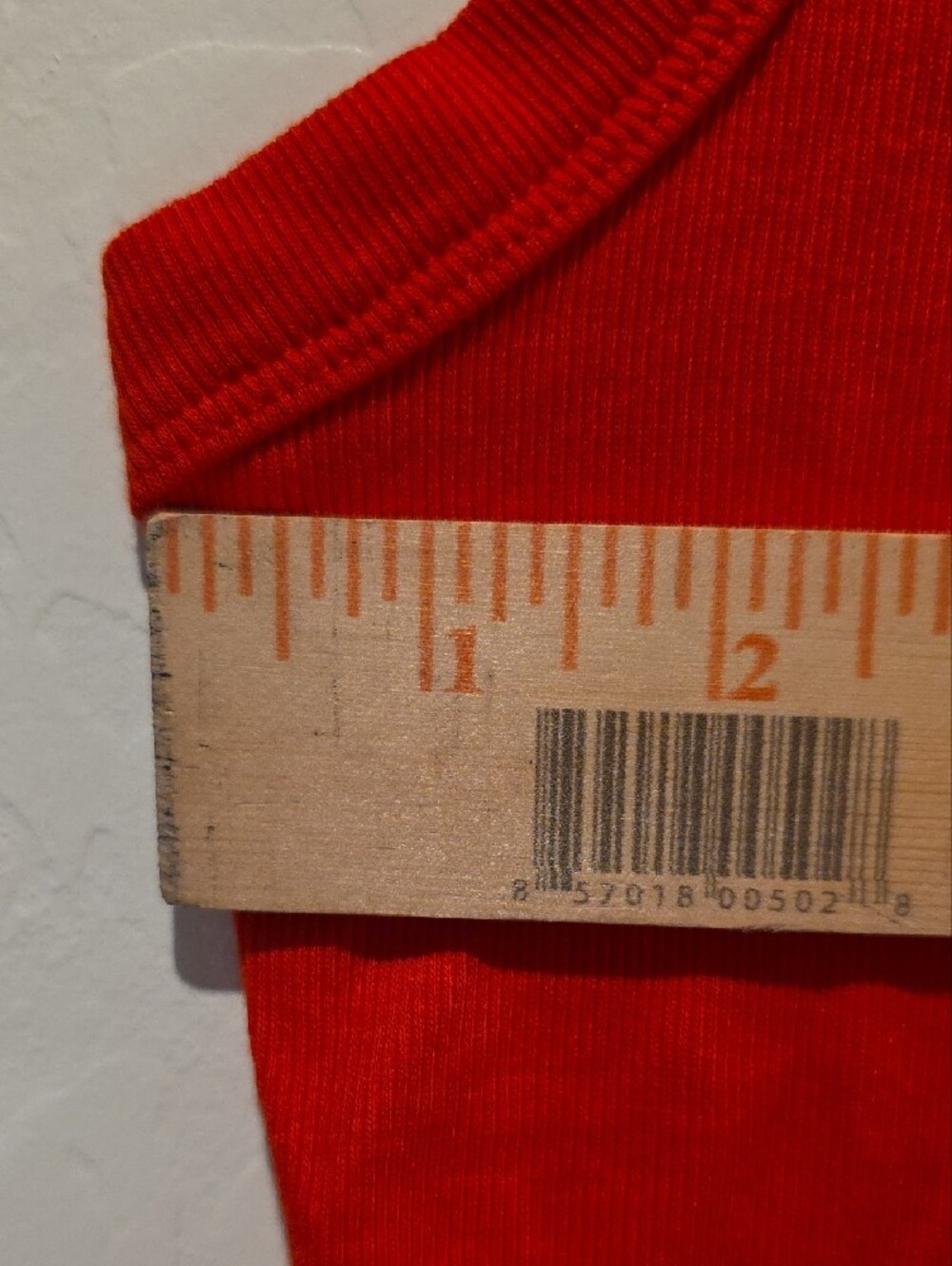 a new day Red Sleeveless Crewneck Tank Top - Picture 6 of 9
